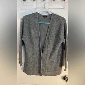 Express brand cardigan. Grey. Size M. Great condition.